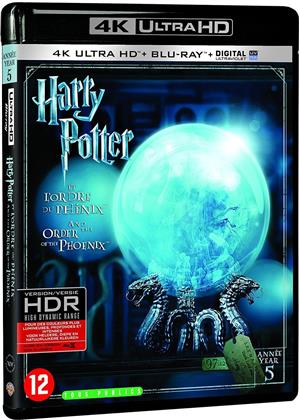 Harry Potter et l'ordre du Phénix (2007) (4K Ultra HD + Blu-ray)