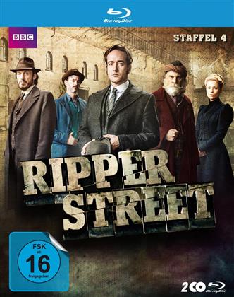 Ripper Street - Staffel 4 (BBC, Uncut, 2 Blu-rays)