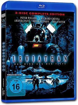 Leviathan - Das Ding aus der Tiefe (1989) (Complete Edition, Blu-ray + DVD)