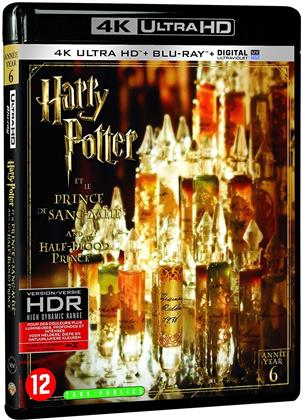 Harry Potter et le prince de sang-mêlé (2009) (4K Ultra HD + Blu-ray)