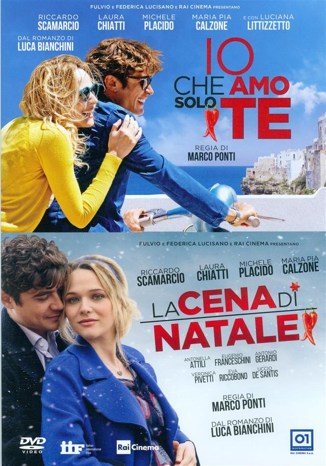 La Cena Di Natale Film.Io Che Amo Solo Te La Cena Di Natale 2 Dvds Cede Com