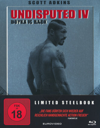 Undisputed 4 - Boyka is back (2016) (Limited Edition, Steelbook)