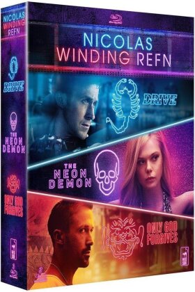 Nicolas Winding Refn - Drive / The Neon Demon / Only God Forgives (3 Blu-rays)