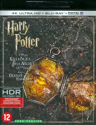 Harry Potter et les reliques de la mort - Partie 1 - Harry Potter and the Deathly Hallows - Part 1 (2010) (4K Ultra HD + Blu-ray)