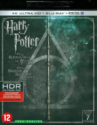 Harry Potter et les reliques de la mort - Partie 2 - Harry Potter and the Deathly Hallows - Part 2 (2011) (4K Ultra HD + Blu-ray)