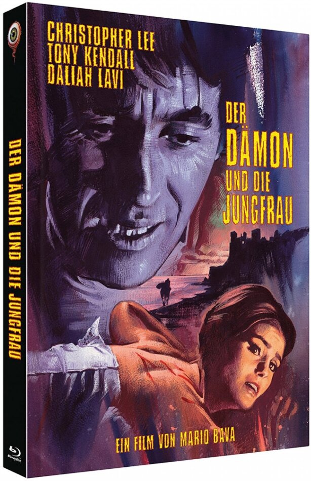 Der Dämon und die Jungfrau (1963) (Cover C, Limited Collector's Edition, Mediabook, Uncut, Blu-ray + 2 DVDs)