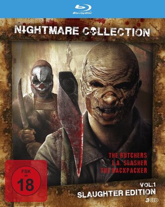 Nightmare Collection - Vol. 1 - Slaughter Edition (3 Blu-rays)