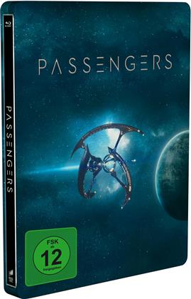 Passengers (2016) (Edizione Limitata, Steelbook, Blu-ray 3D + Blu-ray)
