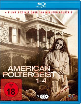American Poltergeist 1-4 (3 Blu-rays)