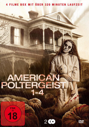 American Poltergeist 1-4 (2 DVDs)