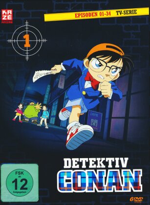 Detektiv Conan - Box 1 (6 DVDs)