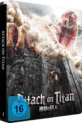 Attack on Titan - Realfilm Vol. 1 (2015) (Limited Edition, Steelbook)