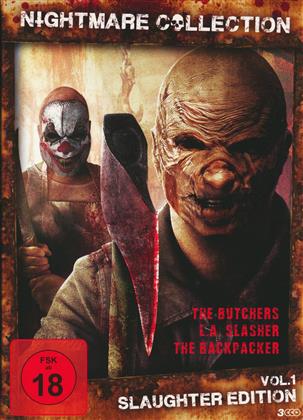 Nightmare Collection - Vol. 1 - Slaughter Edition (3 DVDs)