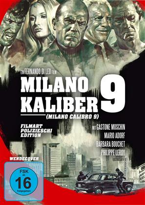 Milano Kaliber 9 (1972) (Limited Uncut Edition, Blu-ray + DVD)