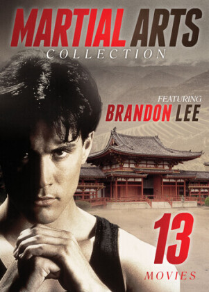 Martial Arts Collection - 13 Movies (3 DVDs)