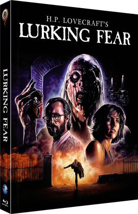 Lurking Fear (1994) (Cover C, Limited Edition, Mediabook, Uncut, Blu-ray + DVD)