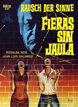 Rausch der Sinne - Fieras sin jaula (1971) (Cover A, Eurocult Collection, Limited Edition, Mediabook, Uncut, Blu-ray + 2 DVDs)