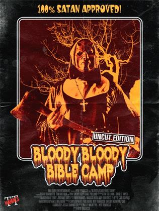 Bloody Bloody Bible Camp (2012) (Cover B, Uncut Edition, Limited Edition, Mediabook, Blu-ray + DVD)