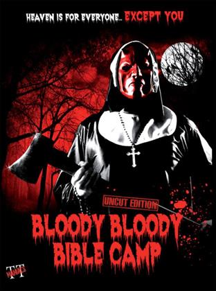 Bloody Bloody Bible Camp (2012) (Cover A, Uncut Edition, Édition Limitée, Mediabook, Blu-ray + DVD)