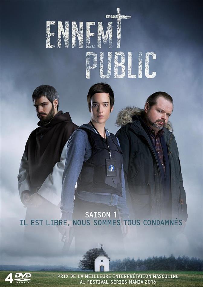 Ennemi public Saison 1 (4 DVD) CeDe.ch Ennemi public Saison 1 (4 DVD) CeDe.ch