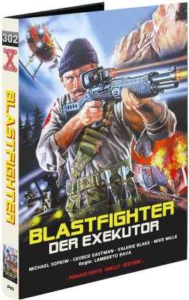 Blastfighter - Der Exekutor (1984) (Grosse Buchbox, Cover B, Remastered, Uncut)
