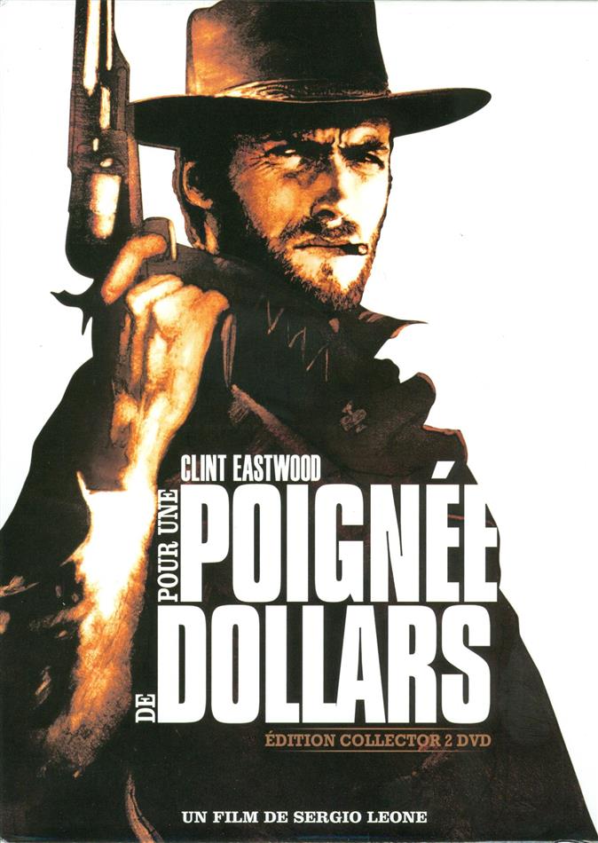 Pour une poignée de dollars (1964) (Collector's Edition, Digibook, 2 DVD)