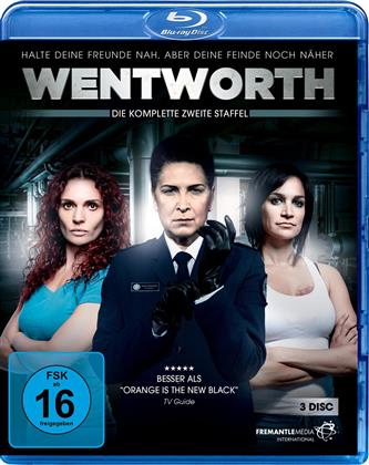 Wentworth - Staffel 2 (3 Blu-rays)