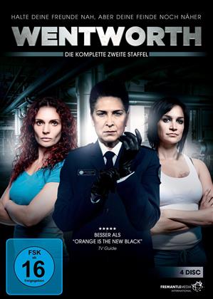Wentworth - Staffel 2 (4 DVD)