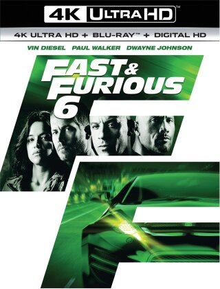 Fast & Furious 6 (2013) (4K Ultra HD + Blu-ray)