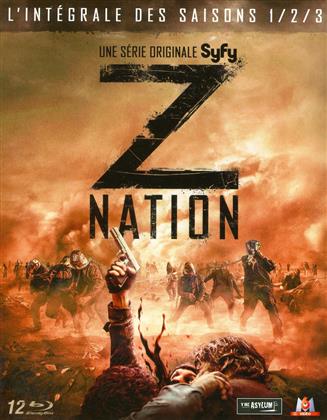 Z Nation - L'intégrale des Saisons 1-3 (12 Blu-rays)