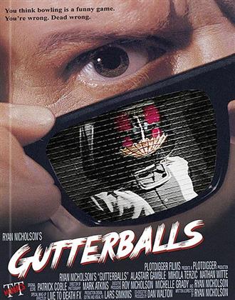 Gutterballs (2008) (Cover B, Édition Limitée, Mediabook, Unrated, Blu-ray + DVD)