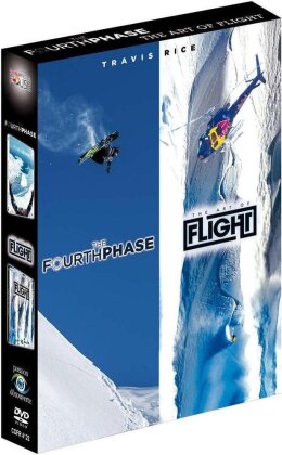 The Fourth Phase / The Art of Flight (Collection Red Bull Media House, 2 DVDs)