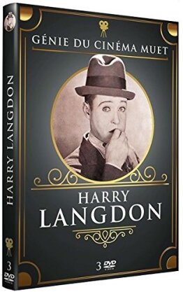 Harry Langdon - génie du cinéma muet (s/w, 3 DVDs)