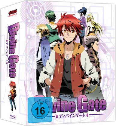 Divine Gate - Staffel 1 - Vol. 1 (+ Sammelschuber, Limited Edition)