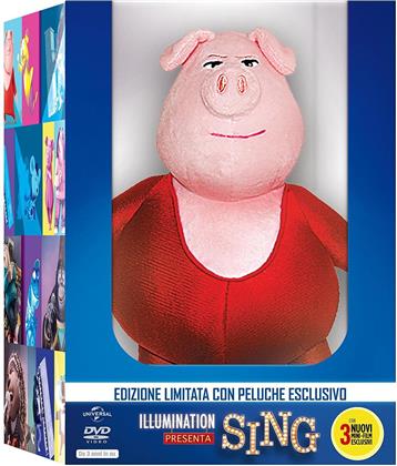 Sing (2016) (+ Plush Toy, Limited Edition)