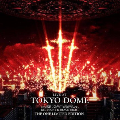 Babymetal - Live at Tokyo Dome (Édition Limitée, 2 Blu-ray)