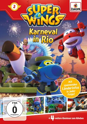 Super Wings - Vol. 2 - Karneval in Rio