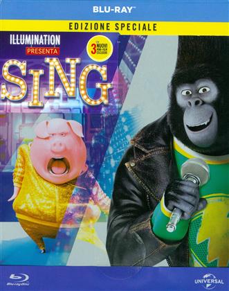 Sing (2016) (Édition Limitée, Édition Spéciale, Steelbook)