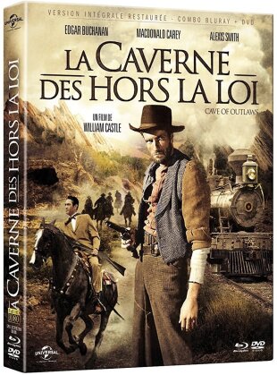 La caverne des hors-la-loi (1951) (Version intégrale restaurée, Blu-ray + DVD)