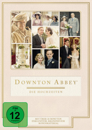 Downton Abbey - Die Hochzeiten (3 DVDs)