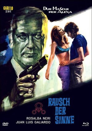 Rausch der Sinne (1971) (Cover B, Eurocult Collection, Limited Edition, Mediabook, Uncut, Blu-ray + 2 DVDs)