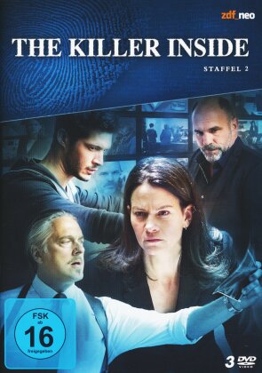The Killer Inside - Staffel 2 (3 DVD)