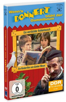 Wenn's Donnert, blüht der Gummibaum - Ein verrückter Rollentausch (1982)