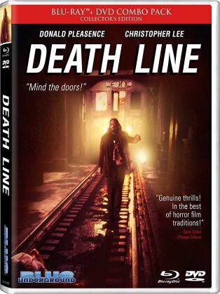 Death Line (1972) (Blu-ray + DVD)