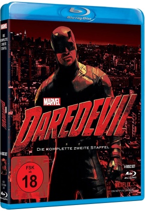 Daredevil - Staffel 2 (4 Blu-rays)