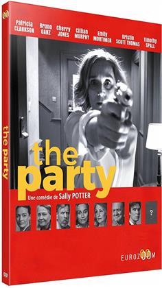 The Party (2017) (s/w, Digibook)