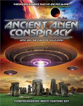 Ancient Alien Conspiracy - UFOS and the Dawn of Civilization