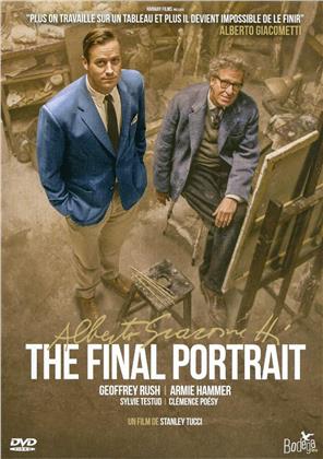 Alberto Giacometti - The Final Portrait (2017) (Digibook)