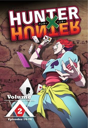 Hunter X Hunter Volume 2 11 2 Dvds Cede Com