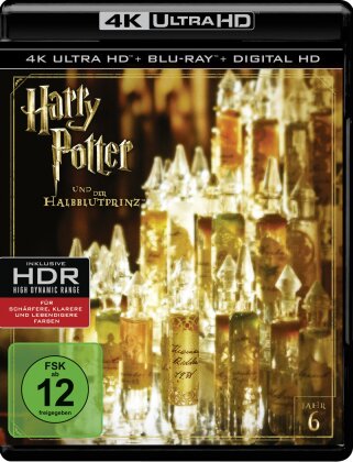 Harry Potter und der Halbblutprinz (2009) (4K Ultra HD + Blu-ray)